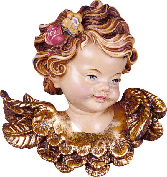 Engelsköpfe Zum Selbstbemalen - 2er Set, 8cm Hoch - Krippenfiguren Für Weihnachten